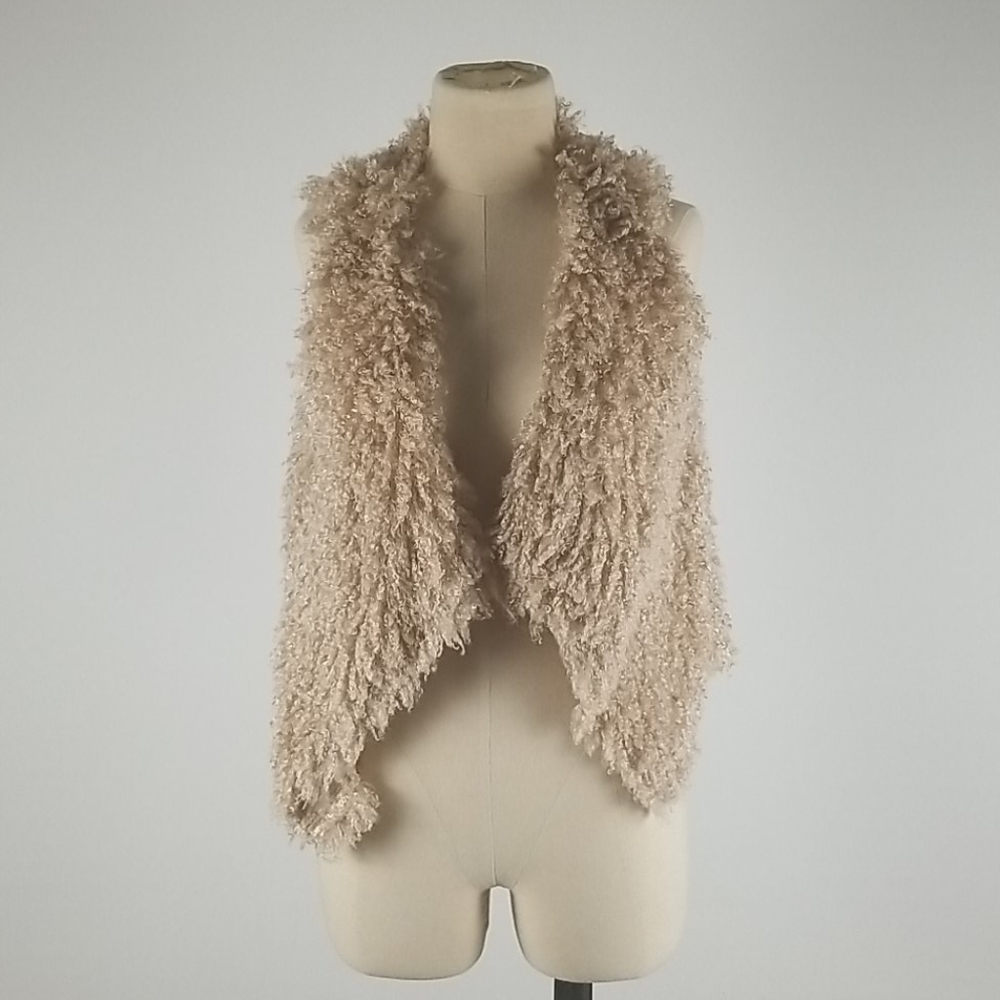 Kiddo faux fur Vest Jacket Girls